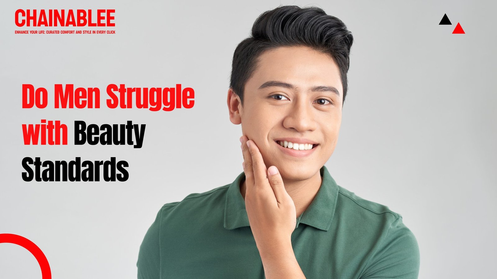 Do men struggle with beauty standards?