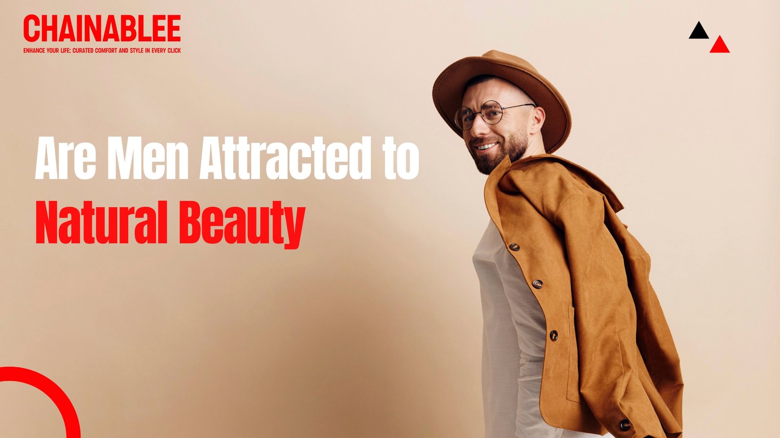 Are Men Attracted to Natural Beauty